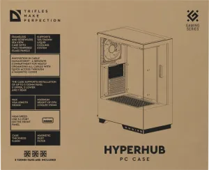 Defender - Computergehäuse HyperHub