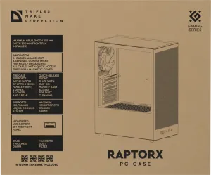 Defender - Computergehäuse RaptorX