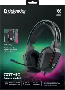 Defender - Gaming-Headset Gothic