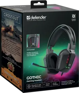 Defender - Gaming-Headset Gothic