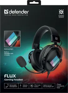 Defender - Gaming-Headset Flux