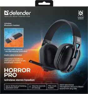 Defender - Drahtloses Headset Horror PRO