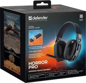 Defender - Drahtloses Headset Horror PRO