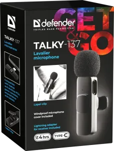 Defender - Lavalier-Mikrofone Talky-137