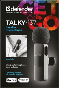Defender - Lavalier-Mikrofone Talky-137