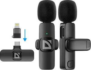 Defender - Lavalier-Mikrofone Talky-138