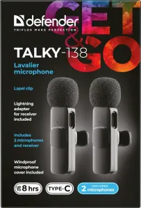 Defender - Lavalier-Mikrofone Talky-138