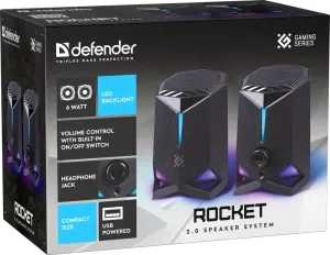 Defender - Sound-System 2.0 Rocket