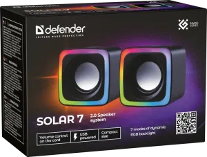 Defender - Sound-System 2.0 Solar 7