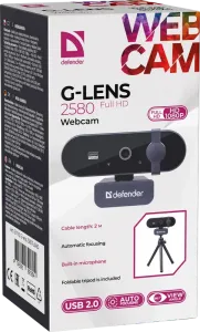 Defender - Web-Kamera G-lens 2580 FullHD