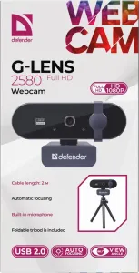 Defender - Web-Kamera G-lens 2580 FullHD