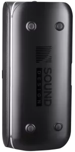 Defender - Tragbares Lautsprechersystem Boomer 90
