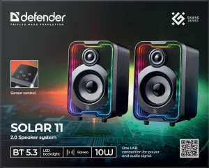 Defender - Sound-System 2.0 Solar 11
