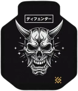 Defender - Mausmatte mit Gelkissen Motion