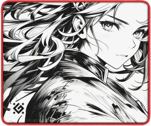 Defender - Mausmatte mit Gelkissen Cybe