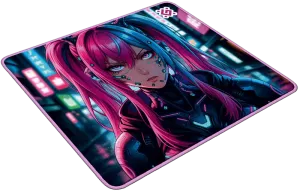 Defender - Mausmatte mit Gelkissen Cybe