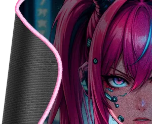 Defender - Mausmatte mit Gelkissen Cybe