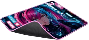 Defender - Mausmatte mit Gelkissen Cybe