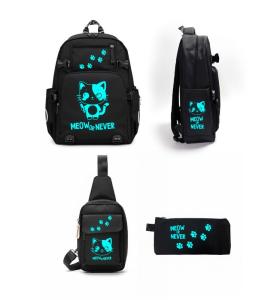 Defender - Schulrucksack Glowy