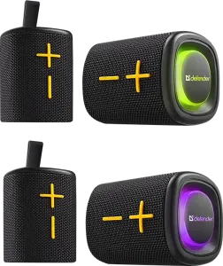 Defender - Tragbares Lautsprechersystem Union