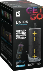 Defender - Tragbares Lautsprechersystem Union