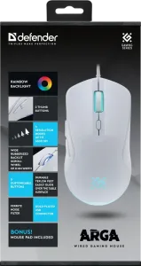 Defender - Kabelgebundene Spielmaus Arga GM-049
