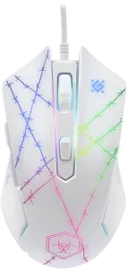 Defender - Kabelgebundene Spielmaus Forced GM-020L