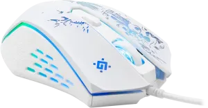 Defender - Kabelgebundene Spielmaus Sin'Sister GM-933