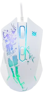 Defender - Kabelgebundene Spielmaus Sin'Sister GM-933