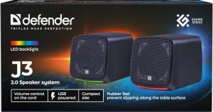 Defender - Sound-System 2.0 J3