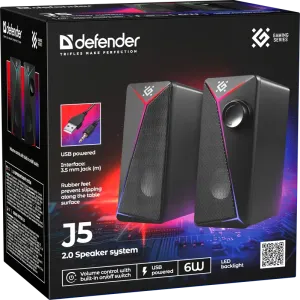 Defender - Sound-System 2.0 J5