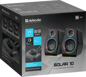 Defender - Sound-System 2.0 Solar 10