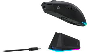 Defender - Kabellose Spielmaus Starlight GM-186