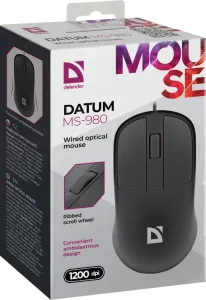 Defender - Kabelgebundene optische Maus Datum MS-980