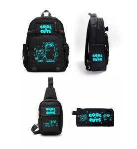 Defender - Schulrucksack Glowy