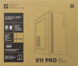 Defender - Computergehäuse X11 Pro