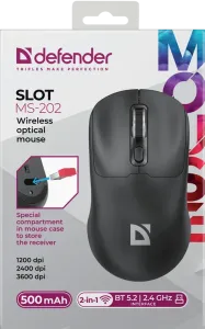 Defender - Kabellose optische Maus Slot MS-202