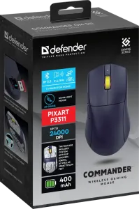Defender - Kabellose Spielmaus Commander GM-511