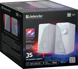 Defender - Sound-System 2.0 J5
