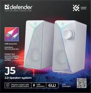 Defender - Sound-System 2.0 J5