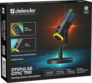 Defender - Streaming Spielmikrofon Impulse GMC 700