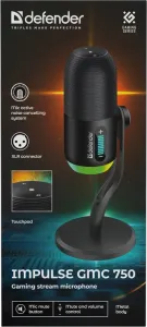 Defender - Streaming Spielmikrofon Impulse GMC 750