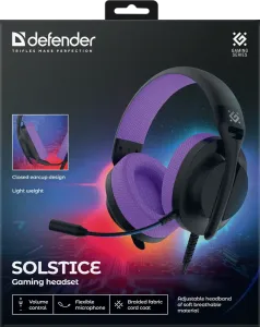 Defender - Gaming-Headset Solstice