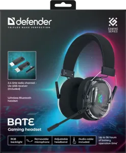 Defender - Gaming-Headset Bate