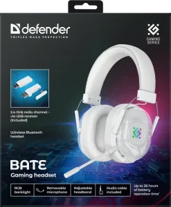 Defender - Gaming-Headset Bate