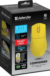 Defender - Kabellose Spielmaus Commander GM-511