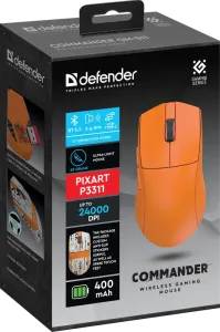 Defender - Kabellose Spielmaus Commander GM-511