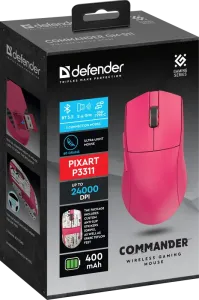 Defender - Kabellose Spielmaus Commander GM-511
