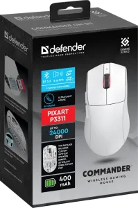 Defender - Kabellose Spielmaus Commander GM-511