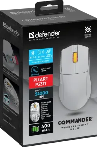 Defender - Kabellose Spielmaus Commander GM-511